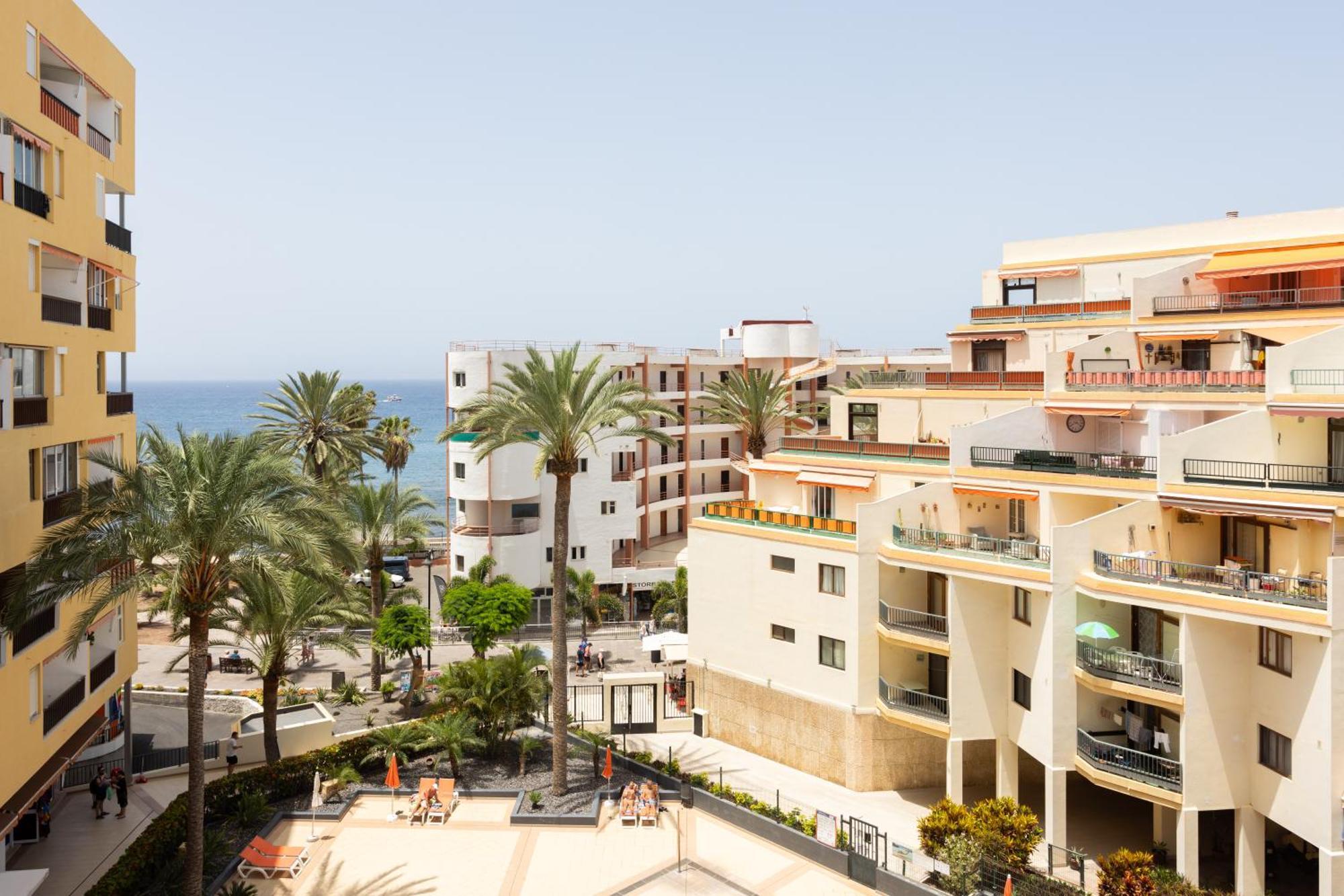 Genial Apto. Junto Al Mar. Los Cristianos 로스크리스티아노스 외부 사진